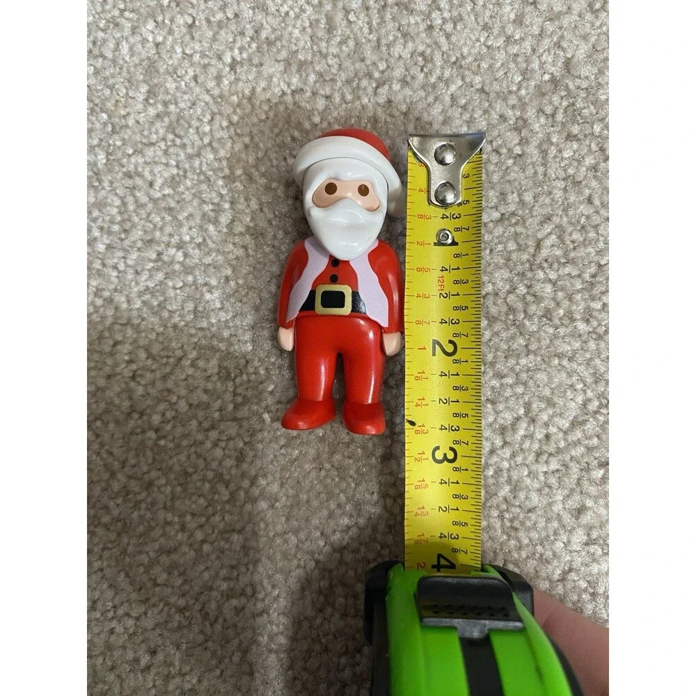 Vintage Playmobil Santa Claus Figure 1990 Geobra Christmas Kringle 3”